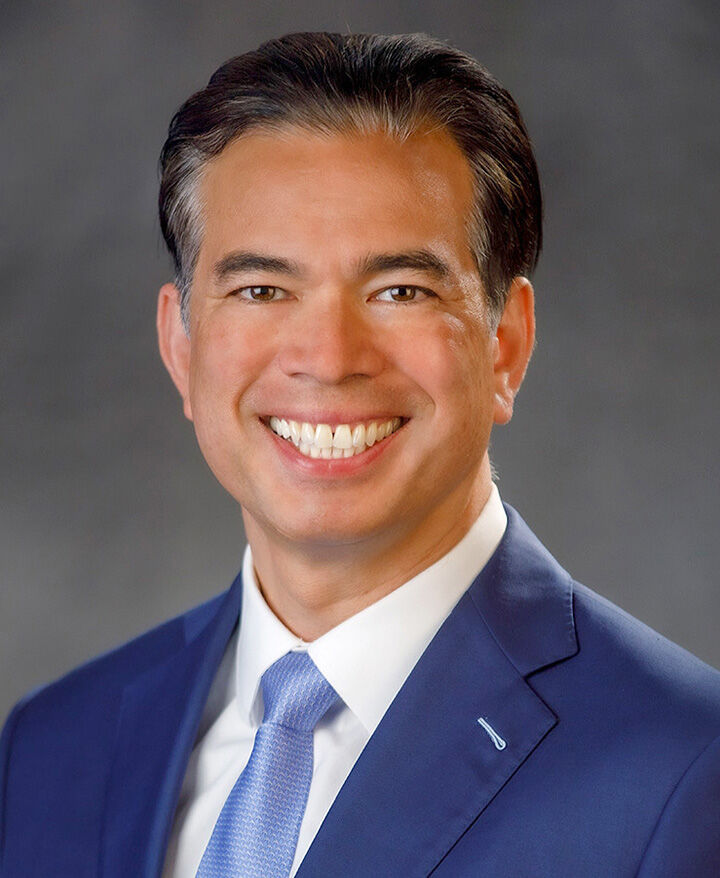 California Attorney General Rob Bonta